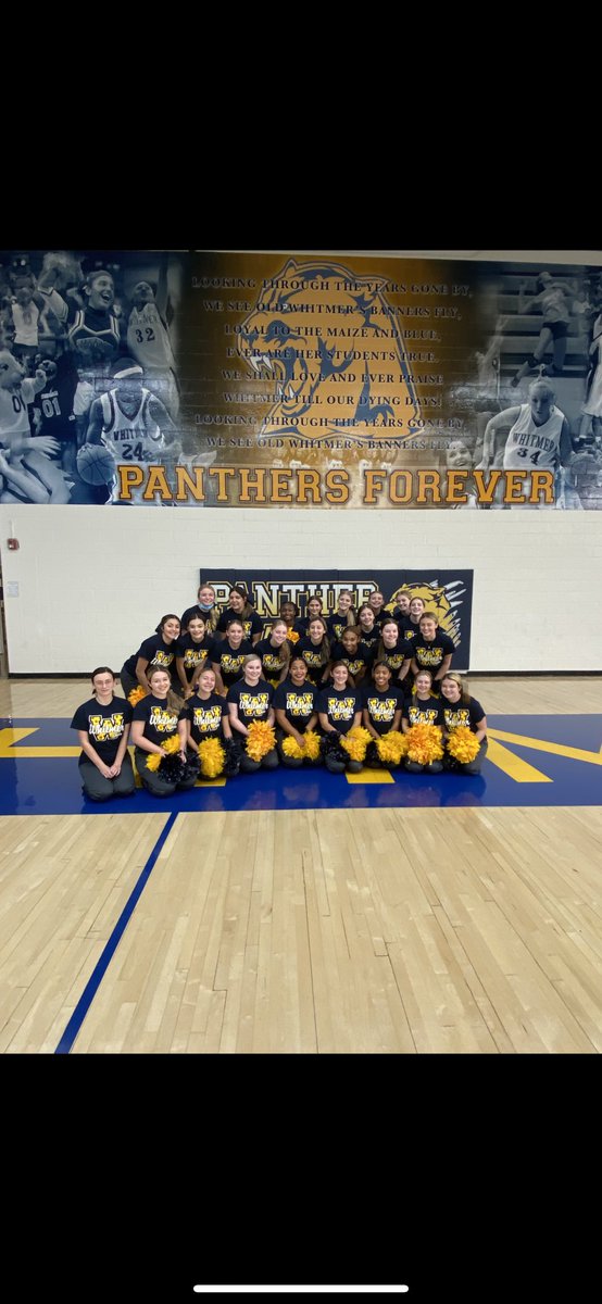 First Pep assembly today in over a year and a half!! It felt soooooo good! Whitmer was also named STUDENT SECTION OF THE YEAR by BCSN!! Way to go, Panthers!! 🎉🎉🎉🎉