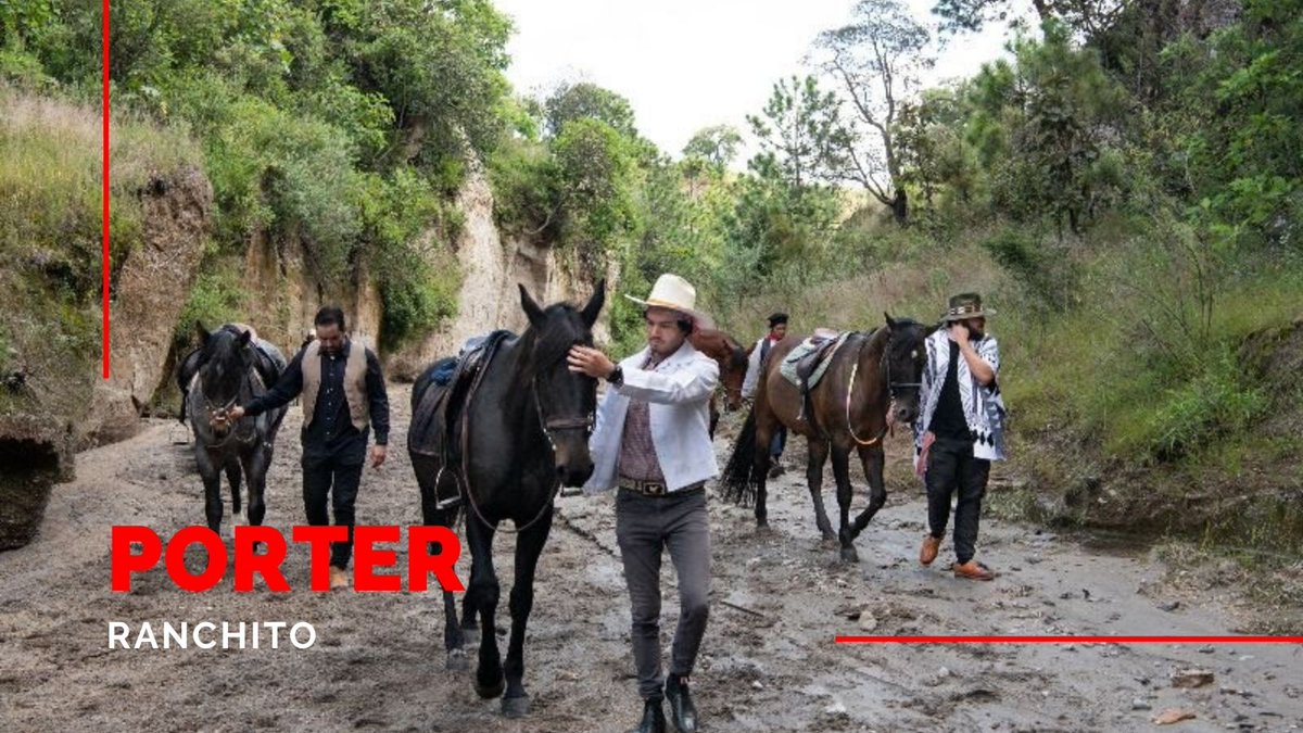 RHITSRADIO's tweet photo. "Ranchito" es es el 3er. sencillo de @PorterOficial  que se lanza este 2021,  que va en en ruta hacia su próximo disco de estudio que verá la luz durante el 1er. bimestre del 2022.

Aquí https://t.co/D62kWhyIkY

#rhutv #ranchito #Mexico #Nuevo @ManagerAnonimos https://t.co/qp5ww0vArN