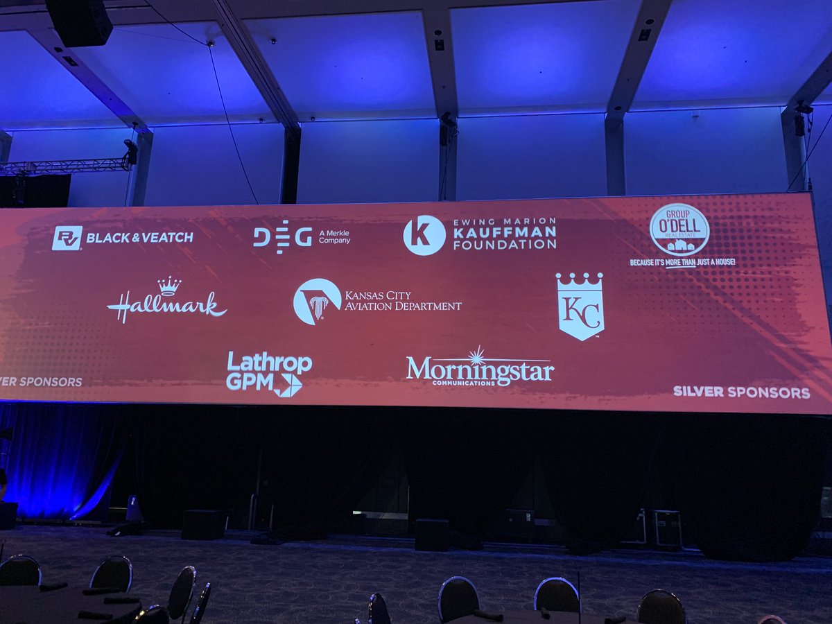 emorgenstern's tweet photo. Celebrating #AllinforKC with #melrobbins. https://t.co/fy8nXLrUy4