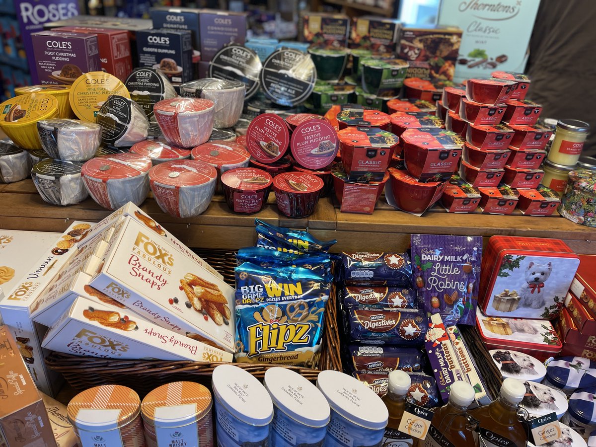 DunbarLifeMag's tweet photo. Lots of Christmas goodies at Celtic Treasure Chest in Dunbar! #british #irish #scottish #britishtreats #dunbarvillage #shopdunbar #dunbarlife #pallamedia https://t.co/c5OUS5E1zm