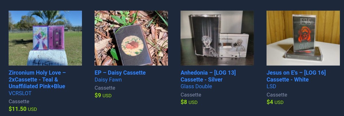 dataloglbl's tweet photo. icymi: we still have these tapes for sale, get them while they're hot (or lukewarm (or cold))

https://t.co/PKZvTBnaIa https://t.co/SWjleVMM4V