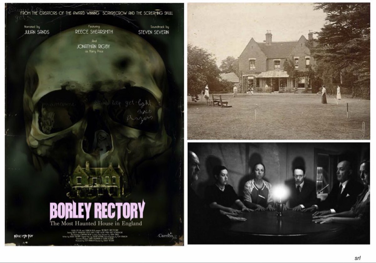 SaveRedlandLibr's tweet photo. 9:05pm TODAY on @TalkingPicsTV 

The 2017 #PartAnimated #Documentary film🎥 “Borley Rectory” directed &amp; written by #AshleyThorpe

🌟#JonathanRigby #ReeceShearsmith #AnnabelBates #ClaireLouiseAmias #JulianSands

Chronicles the story of “The most haunted house in England” https://t.co/jkjweUcgH3
