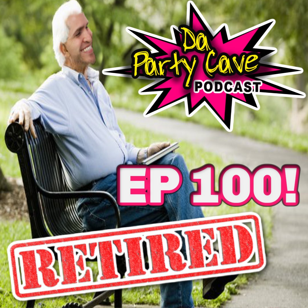 DaPartyCave's tweet photo. It’s Episode 100!!! The time has finally come! Thank you to all the Party Animals for tuning in! Thank you to all that DJ’s that has been rockin with us! Season 1 is in the books! Q Da Hypeman is Retired! Available on ALL Streaming Platforms! 🎉🎉🍙

https://t.co/vGYfmqHxeN https://t.co/QRuAs5hL5d