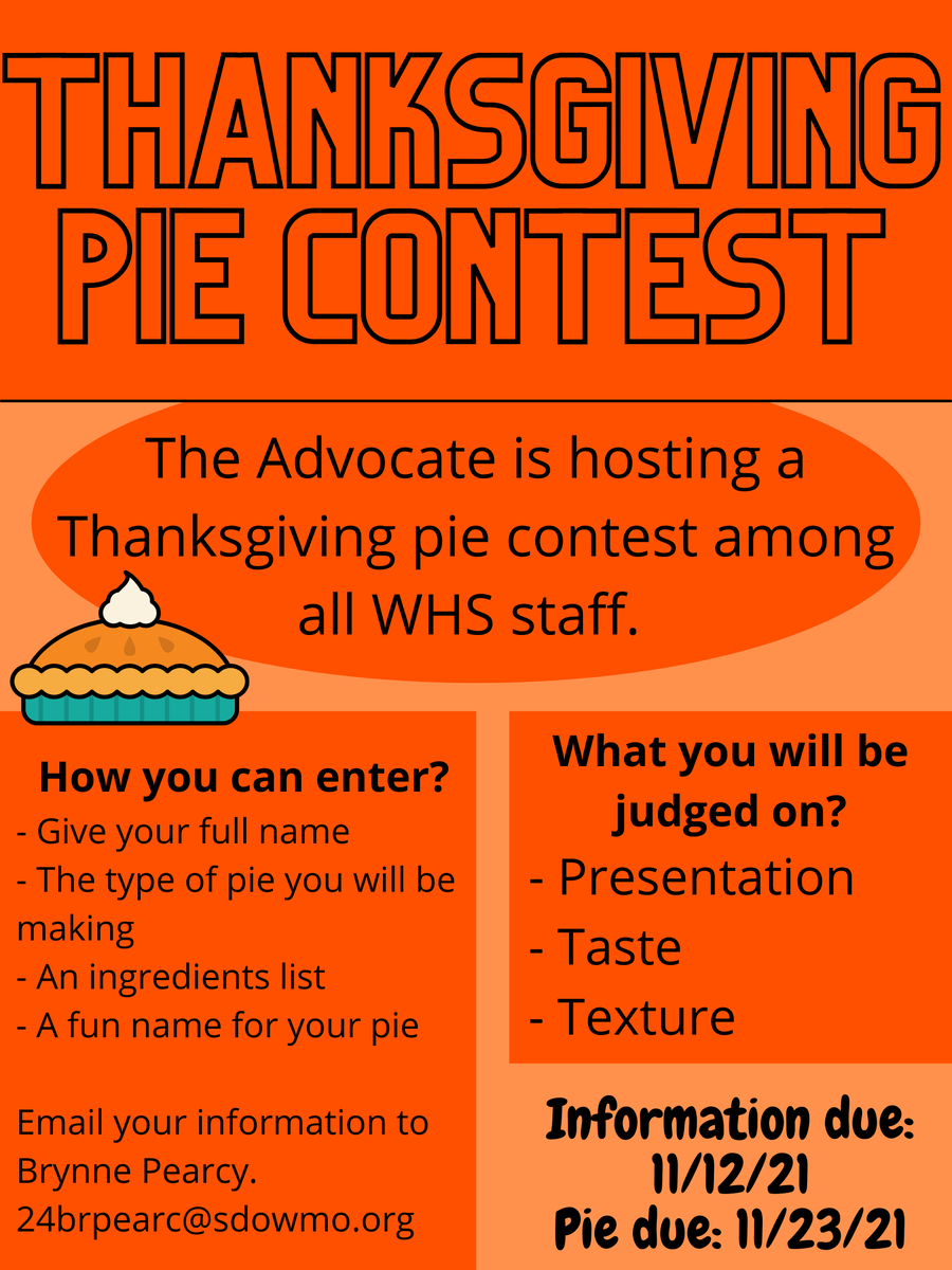 WHS Advocate tweet media