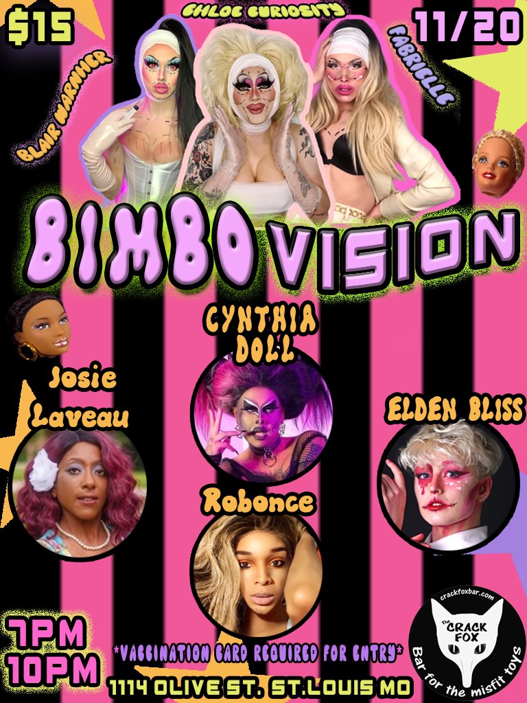 ELDENBLISSDRAG's tweet photo. Manifestation! I'm bringing eldritch bimbo yall better come out!! https://t.co/z4xpDaMtC3