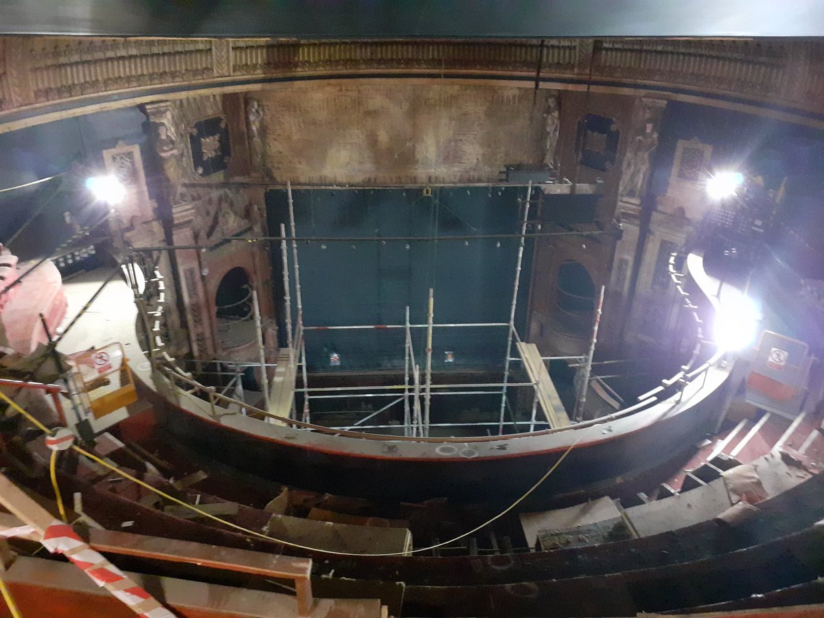 Stpaul67's tweet photo. @LostGlasgow Workin in the auld citizens theatre there on monday. https://t.co/wdXH6bpQY4