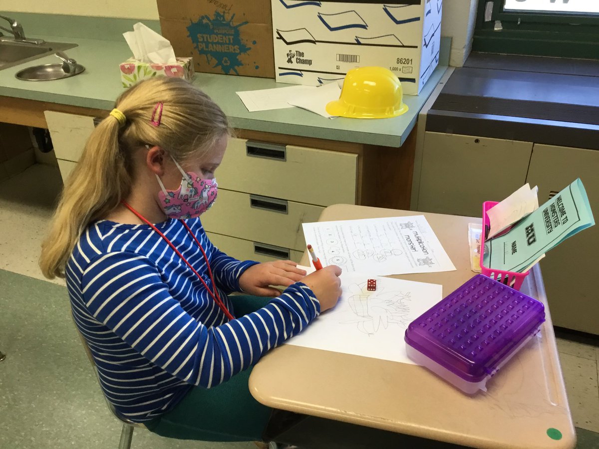 MrsKingGrade3's tweet photo. We finally got to have our Monsters University day! We got to write persuasive ads to sell a monster they created, make multiplication monsters, escape an I My Monster escape room, and dance like monsters. We had a great day, #willardPride @Willard_School https://t.co/2D9UEnvtMN