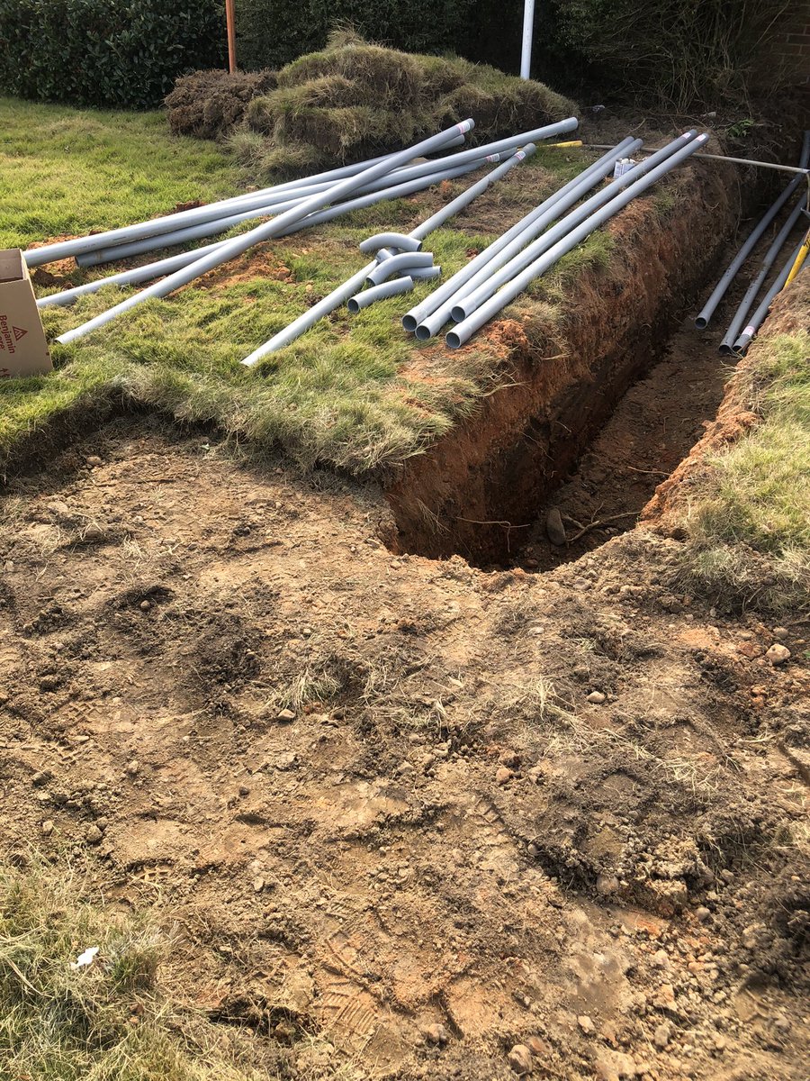 OakCyber's tweet photo. It’s happening! Fiber entrance facilities are being installed at the Gilmer Avenue data center facility. A lot of hard work is being done to transform Tallassee! https://t.co/LAh26mct6h