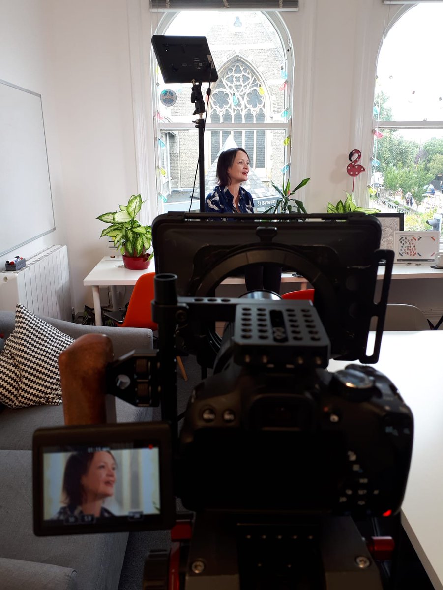 #ThisWeekAtSookio
I've been putting the finishing touches to the <a href="/SookioSchool/">Sookio School</a> courses I'm filming next week...in partnership with <a href="/skillshare/">Skillshare</a> themselves, nice!

(This is a shot from a previous shoot - fun fact! - hours before the whole building nearly burned down)