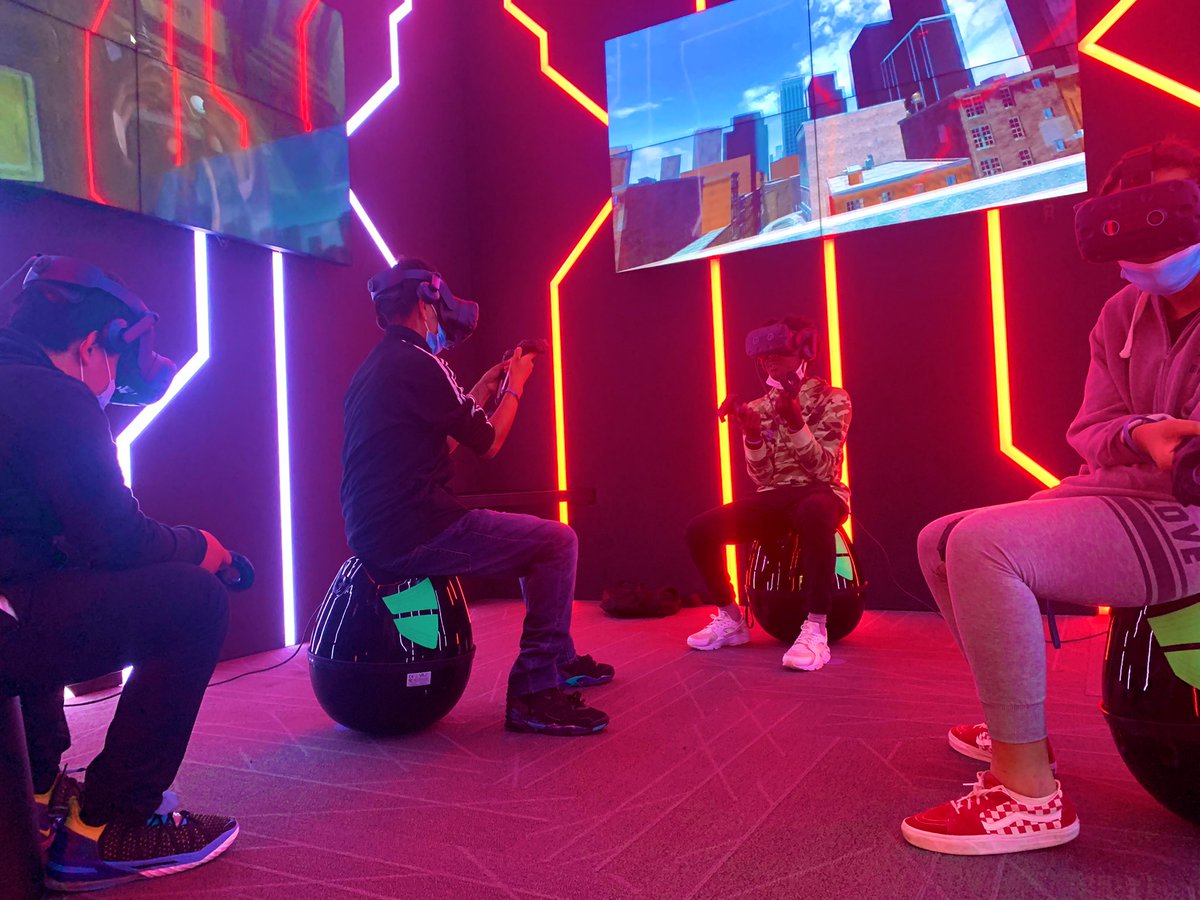 SouthDadeHS's tweet photo. Community Based Instruction (CBI) field trip to the Cybrarium in @CityofHomestead
#INDependencebuilding #virtualreality #BUCNATION ๐ดโโ ๏ธ @MDCPS @miamimagnets @MDCPSSouth @SDPrincipalJCD https://t.co/16UKX0w9qE