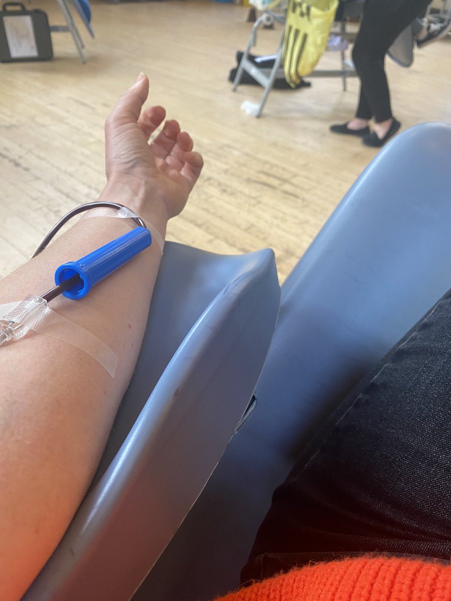 workkatework's tweet photo. Giving blood always gives me a massive reason to smile but today even more so. 

I’m joining a new company next week and the @GiveBloodNHS donation centre had reference to the #dataprivacy work they do for organisations like the #NHS. 

Cannot wait to get started 🚀 https://t.co/8BCdY02KrI