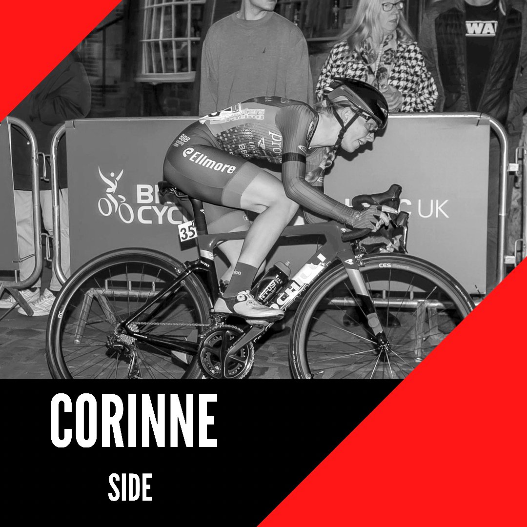 FinishLineRT's tweet image. RIDER ANNOUNCEMENT 

Our third rider and re-signing for 2022 is Corinne Side. 

Bronze medalist in the National Circuit Race Championships and 3rd in the Ryedale GP were just some of the excellent results for Corinne in 2021
⁠
Pro-Noctis - Redchilli Bikes - Heidi Kjeldsen⁠
⁠