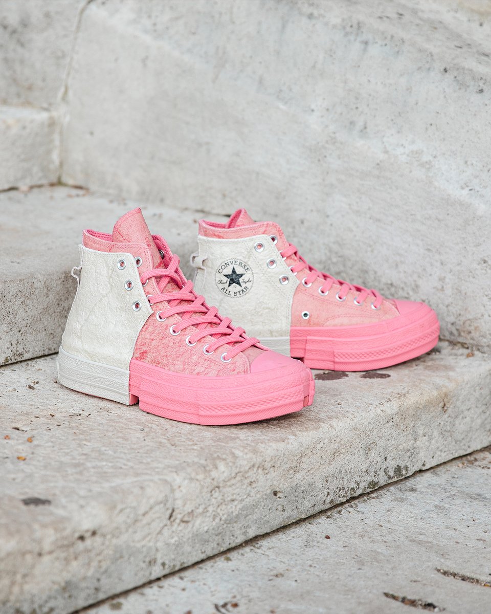 Footpatrol_ldn's tweet photo. The latest Feng Chen Wang x Converse 2-in-1 Chuck 70 collaboration is available in-store and online. Sizes range from UK3 - UK12, priced at £160. Shop: https://t.co/uKna5GHwe9 #Footpatrol #TEAMFP #Converse #ConverseAllstar #ConverseChuckTaylor #ConverseCT #FengChenWang https://t.co/lJPaRyTfJG