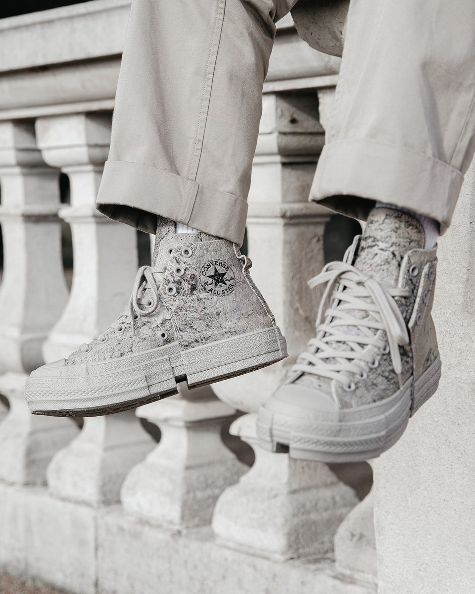 Footpatrol_ldn's tweet photo. The latest Feng Chen Wang x Converse 2-in-1 Chuck 70 collaboration is available in-store and online. Sizes range from UK3 - UK12, priced at £160. Shop: https://t.co/uKna5GHwe9 #Footpatrol #TEAMFP #Converse #ConverseAllstar #ConverseChuckTaylor #ConverseCT #FengChenWang https://t.co/lJPaRyTfJG