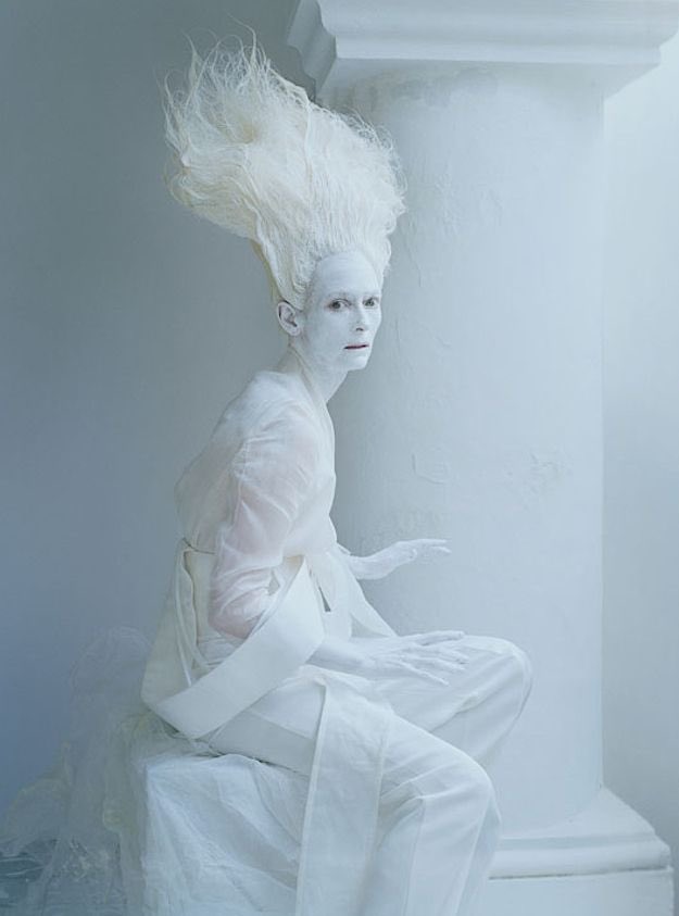 Always happy to share our favourite photo of actor/chameleon Tilda Swinton, especially on this, her 61st birthday. 