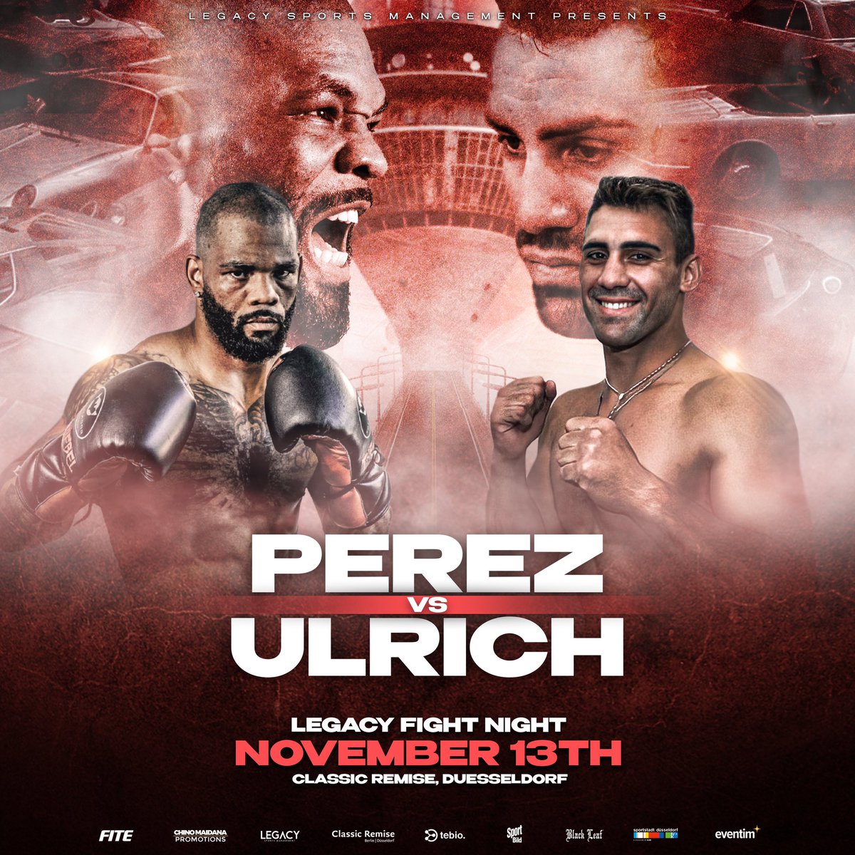 <a href="/IsmaikelPerez/">Mike Perez</a> 25-3-16 VS. Jose Gregorio Ulrich 17-4-6 live on November 13th on <a href="/BILD_Sport/">BILD Sport</a> and <a href="/FiteTV/">Mat Ngot</a> ! 🥊🔴
#boxing #sports #fight #boxingchampion