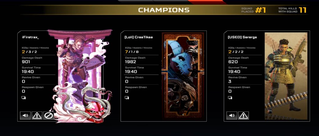 Nouveau top 1 en 1v3 mais avec 2 teamates en vie pour <a href="/CreaTika_/">Crea^</a> !