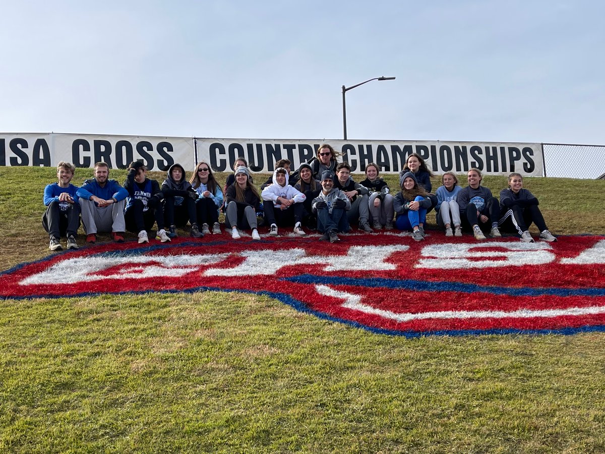 Another GREAT year for Rebels cross country!  Boys finish 8th in the state and girls finish 10th!! #RebelsOntheRise