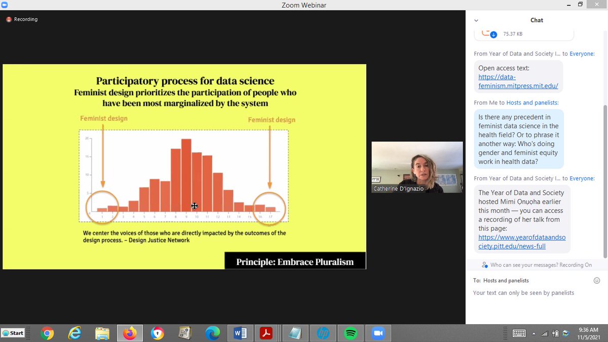 DebLOakland's tweet image. #feministdesign #participatorydesign #designjustice Center the voices of those who are directly involved in the design process. @Exygy 
#datascience