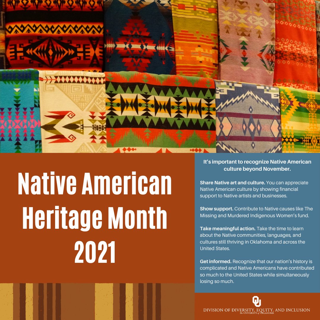 We would like to acknowledge #nativeamericanheritagemonth
•here are some tips to be a better ally and support system to our native community.
ALSO: don’t forget to check out the taco sale hosted in the 5 Moons Lounge!!! 11:00-2:00 p.m. today!!!!