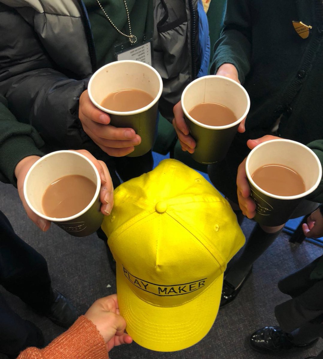MrsH_LJS's tweet photo. Our @OPAL_CIC Play Makers @beech_green have had a fabulous first week support positive play. A well-earned hot chocolate to round off the week 😊 https://t.co/BozUjuGRsb