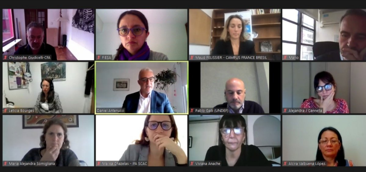 Cerramos #CAMINOAFIESA2022 Con la participación de más de 600 personas de 20 países para reflexionar y discutir sobre la Educación Superior y su internacionalización. 
Muchas gracias por acompañarnos. ¡Nos vemos en FIESA en la ciudad de Mar del Plata del 15 al 18 de Nov de 2022!