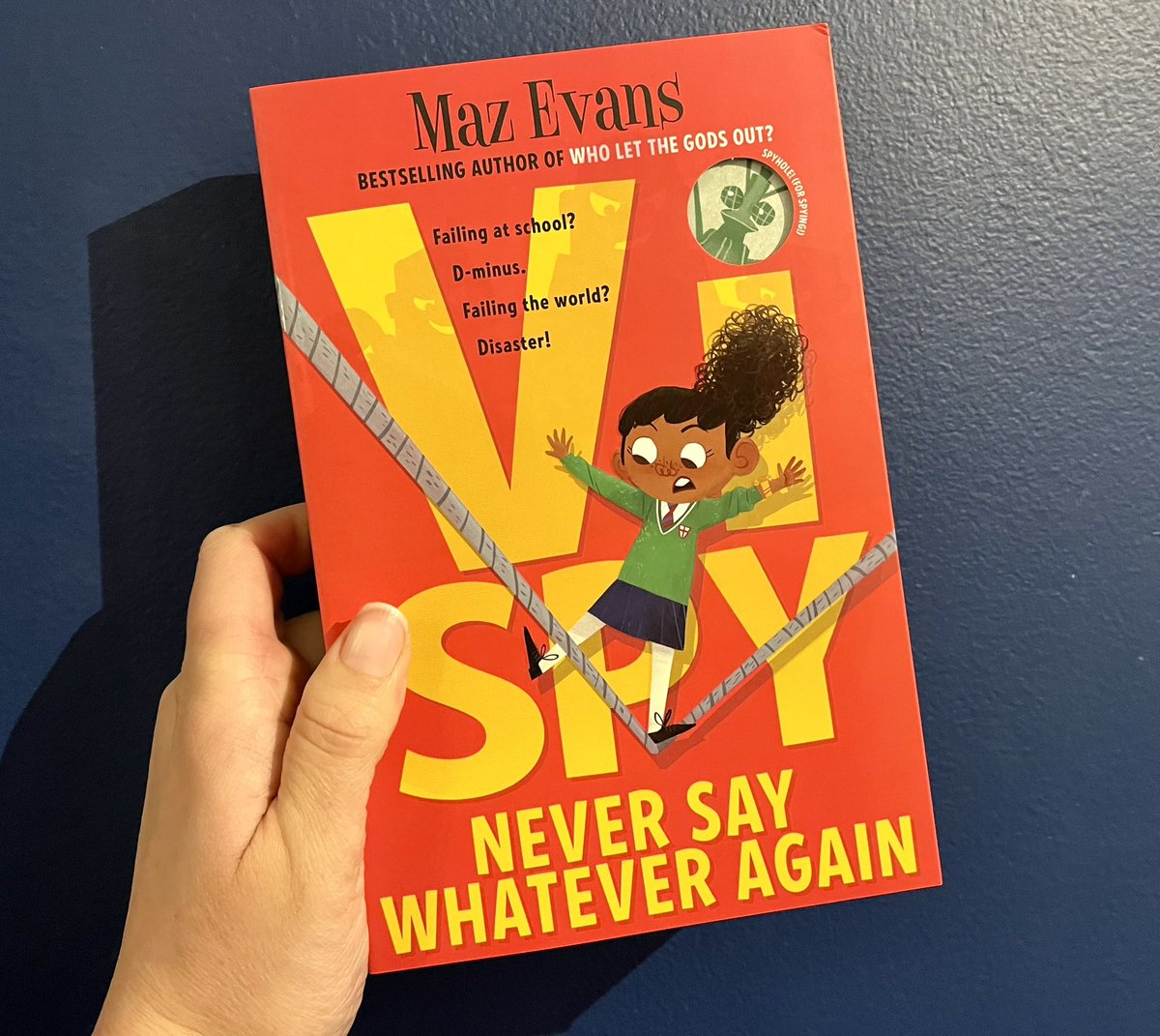 BookSuperhero2's tweet photo. #ViSpy is back in #NeverSayWhateverAgain by @MaryAliceEvans, illustrated by #JezTuya
‘When life gives you deadly beetles…don’t let them bug you!’
Thank you @chickenhsebooks https://t.co/vbl10Szgw4
