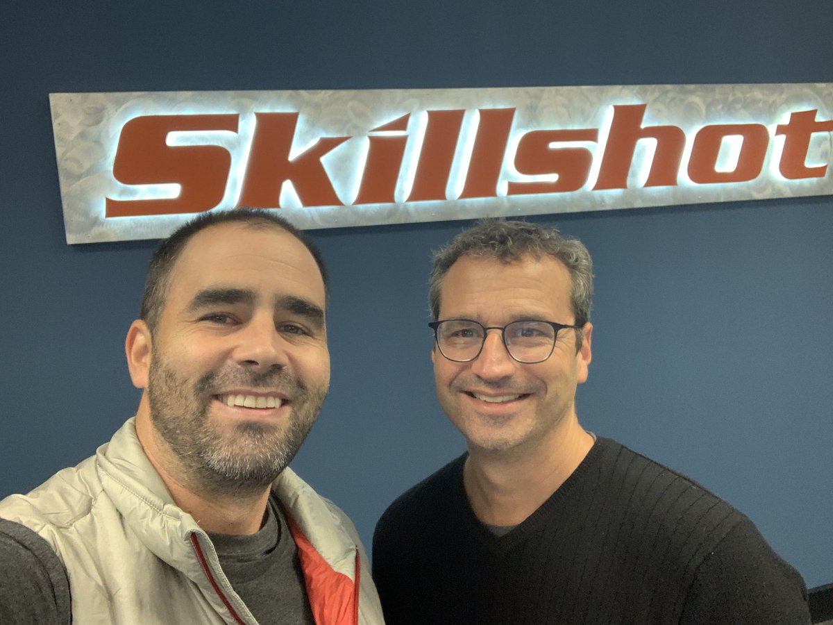 dkonopelko's tweet photo. 🤝Sometimes you meet folks who you know will have a lasting impact.

🎮Excited to meet and discuss the future of esports in education with @ToddAlanHarris at @SkillshotMedia!

💻Looking forward to continuing to build out a meaningful #esports ecosystem here at @CDWCorp! https://t.co/5tFX2RCxht