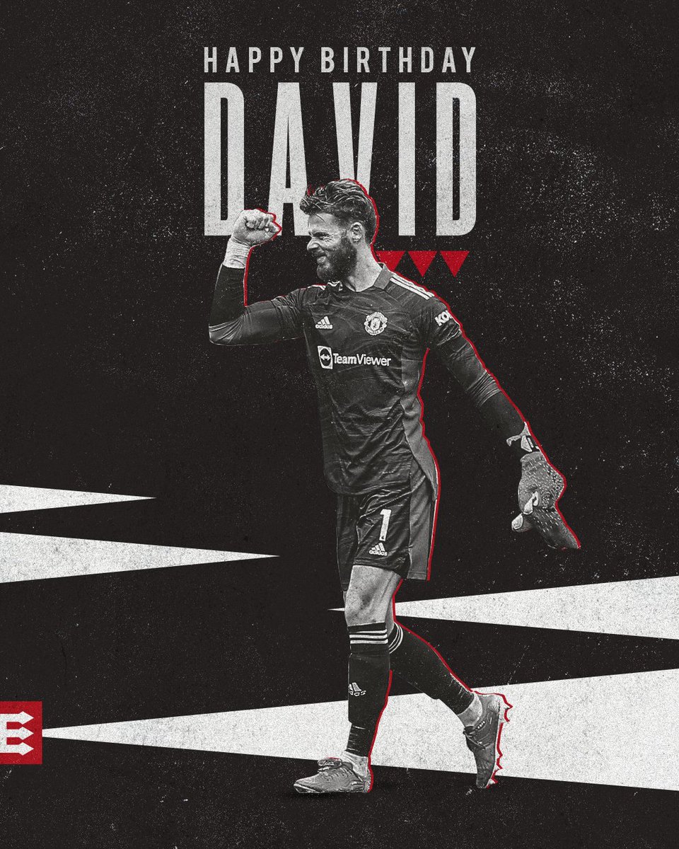 Happy birthday, David 👊

#MUFC | <a href="/D_DeGea/">David de Gea</a>