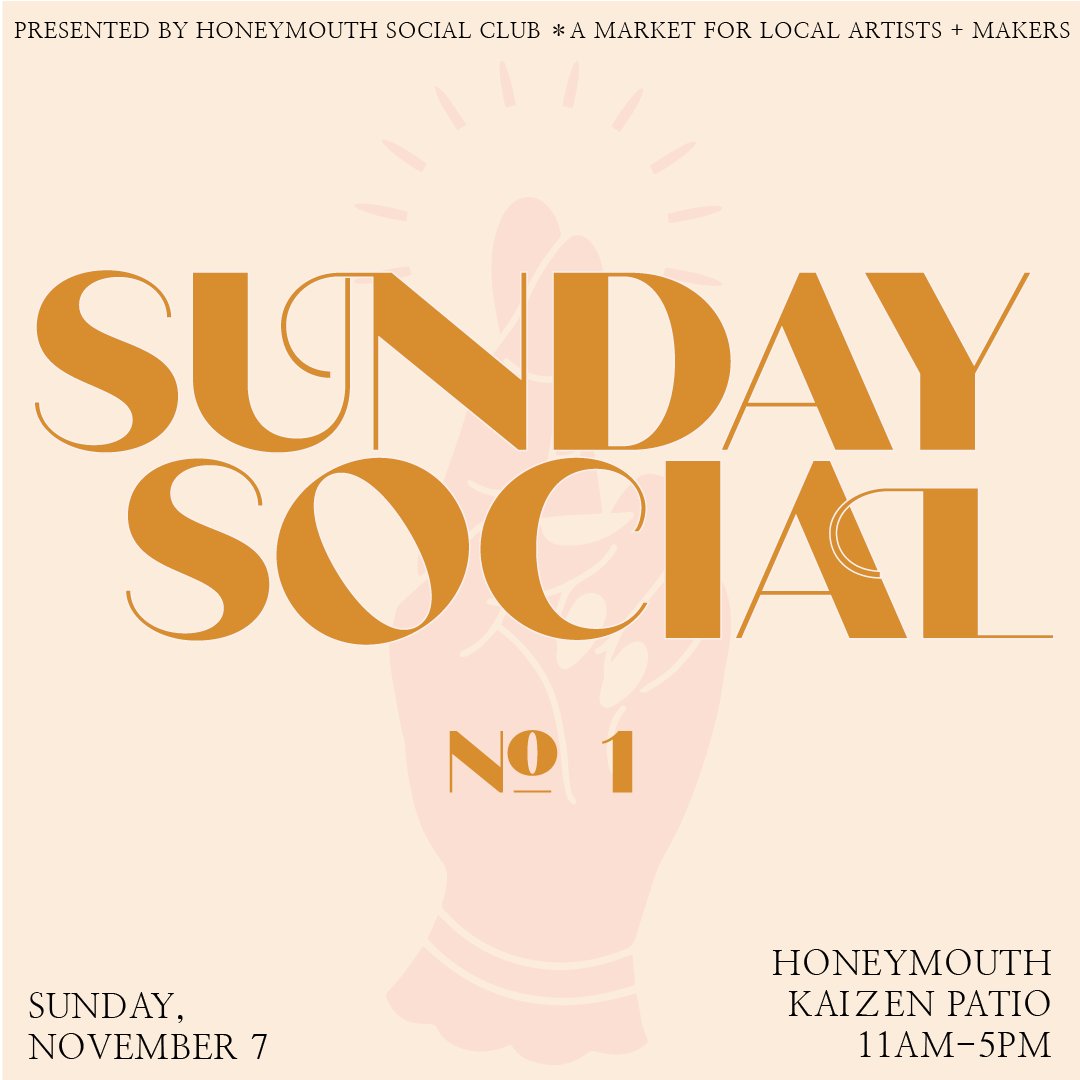 downtownknox's tweet photo. #Honeymouth is hosting an outdoor market with makers, bakers, and artists on @knoxkaizen's patio this Sunday, November 7 from 11am - 5pm! 📷 @jarrettbpeters https://t.co/NdNSyWB4WR