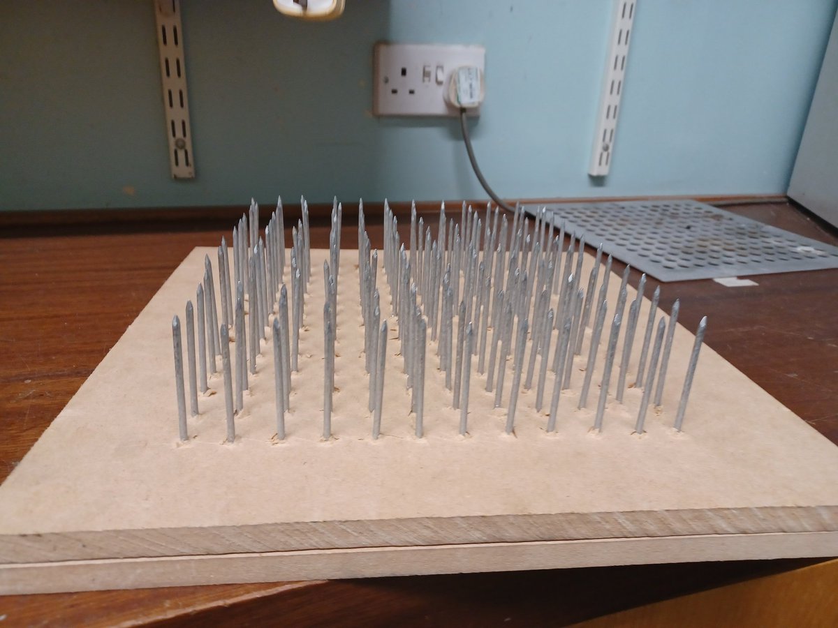 JosieKitchiner's tweet photo. Our science technicians at @CastleManor are amazing.
Can I get a buzzer on rope? Sure.
Can I get a ribbon tweeter? Of course.
Can I get a bed of nails? Absolutely
#nailedit #preproom #iteachphysics https://t.co/ytN8QZaujP