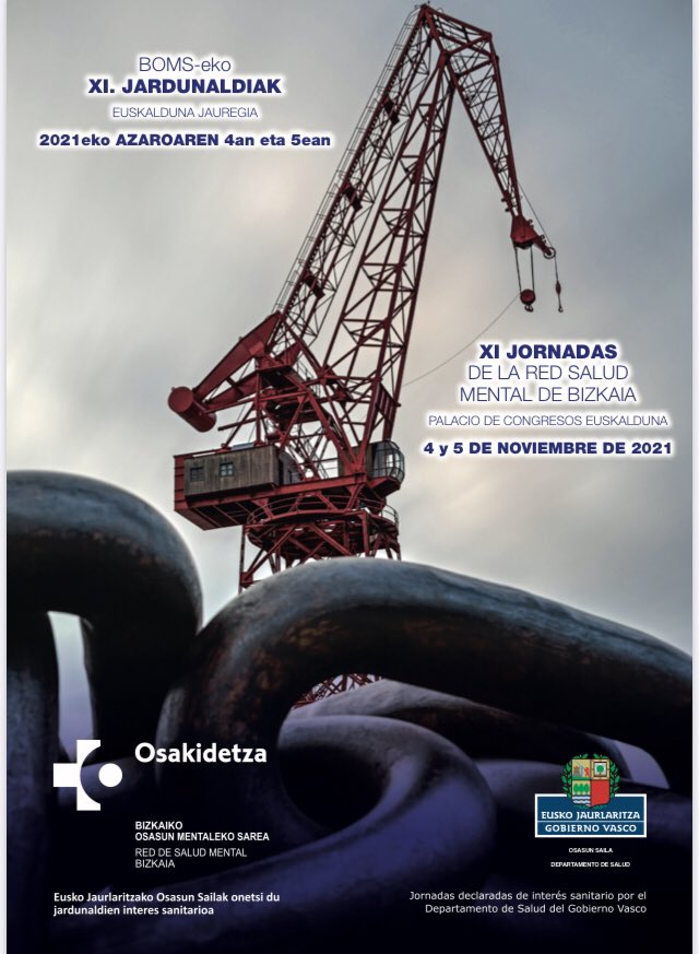 RafaelArmesto's tweet photo. XI Jornadas de la Red de Salud Mental de Bizkaia. Compartiendo  mesa con María Luz Peleteiro, Letrada del Instituto Tutelar de @BizkaiaSocial y Juan Medrano, Psiquiatra se @osakidetzaEJGV sobre “La reforma del Código Civil en materia de capacidad. Implicaciones en Salud Mental” https://t.co/C91YmZSPem