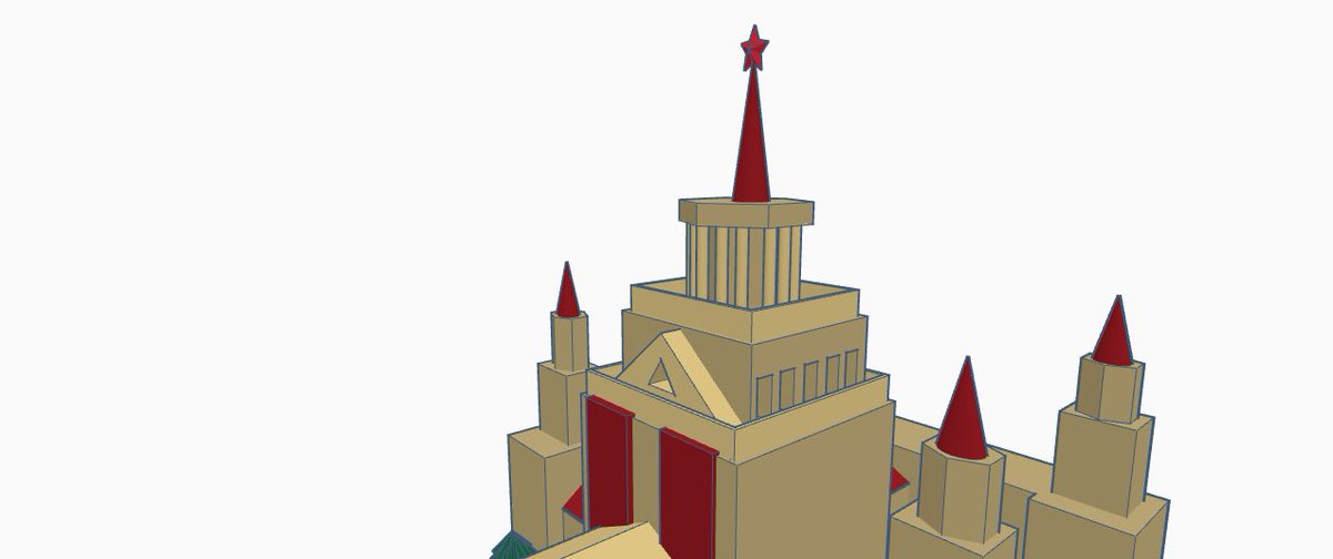 Logo_Kiselgof's tweet photo. Castle “Stalin style” - MSU main building https://t.co/4pDtTS39nf
