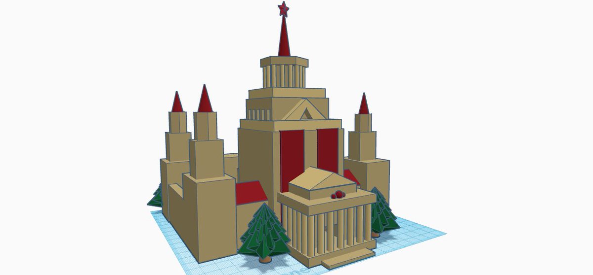Logo_Kiselgof's tweet photo. Castle “Stalin style” - MSU main building https://t.co/4pDtTS39nf