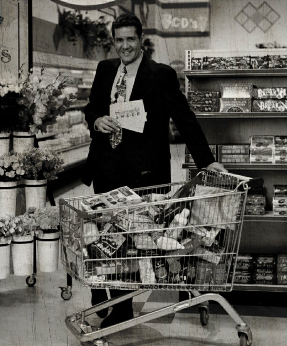 my gran showed me this picture of my grandad coming back home with the first weekly shop after WWII when they stopped rationing. things were so different back then, it really makes you think x