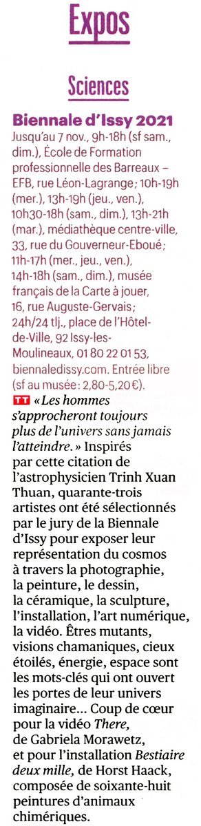 Biennale d'Issy tweet media