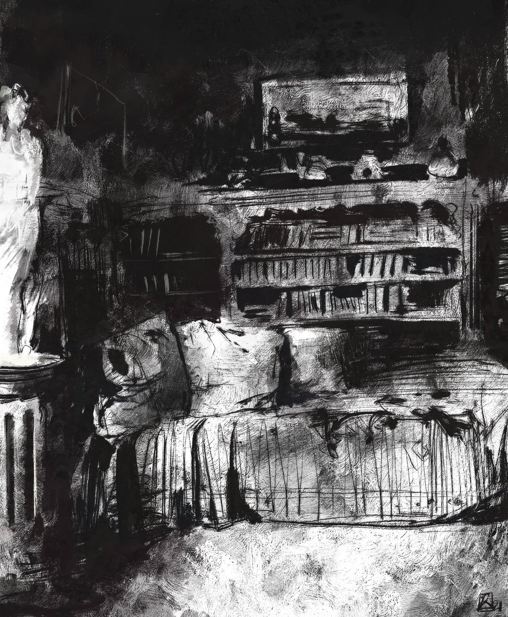Interior sketches 