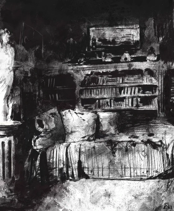 Interior sketches 
