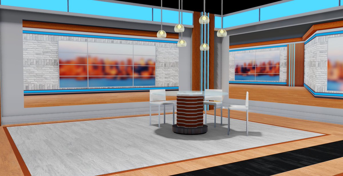 OBCMornings's tweet photo. 👏👏set update 👏👏 Tell us what you think in replies! #OBCMornings https://t.co/hPGuaZTz4k