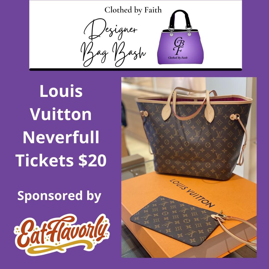 clothedbyfaith's tweet photo. Don’t miss your chance to win a designer bag and help Clothed by Faith provide much needed clothing to at risk children and adults! You do not have to be present to win. 
https://t.co/X1GGAxvbXO https://t.co/oEDkdGNUYW
