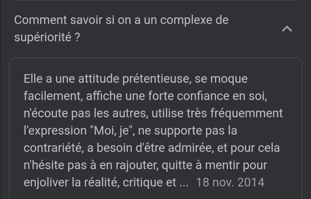 GoreMilky's tweet photo. @sexycartitan Complexe de supériorité ? https://t.co/Vn4AF0sgvZ