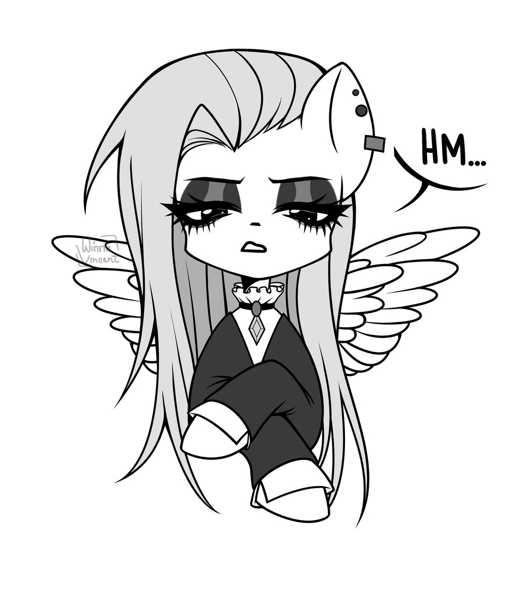 Winnie__Vincent's tweet photo. Fluttergoth🖤🖤🖤
#artistsontwitter #digitalart #fanart #digitalfanart #mlpfanart #Fluttershy #fluttergoth https://t.co/XEMHraBucE