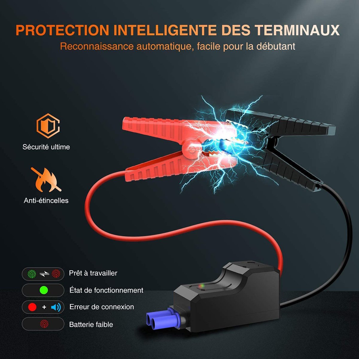 TestQuality1's tweet photo. Un booster de batterie Portable à 45€ qui fait lampe avec deux sorties USB pour recharger nos autres appareils...
Pratiquement que des évaluations positives pour ce produit !
 s'agit-il d'un produit bas de gamme surévalué  ?
On va pas tarder à le savoir  !
#amazon #avis #Top100 https://t.co/fuZdAvFHKn