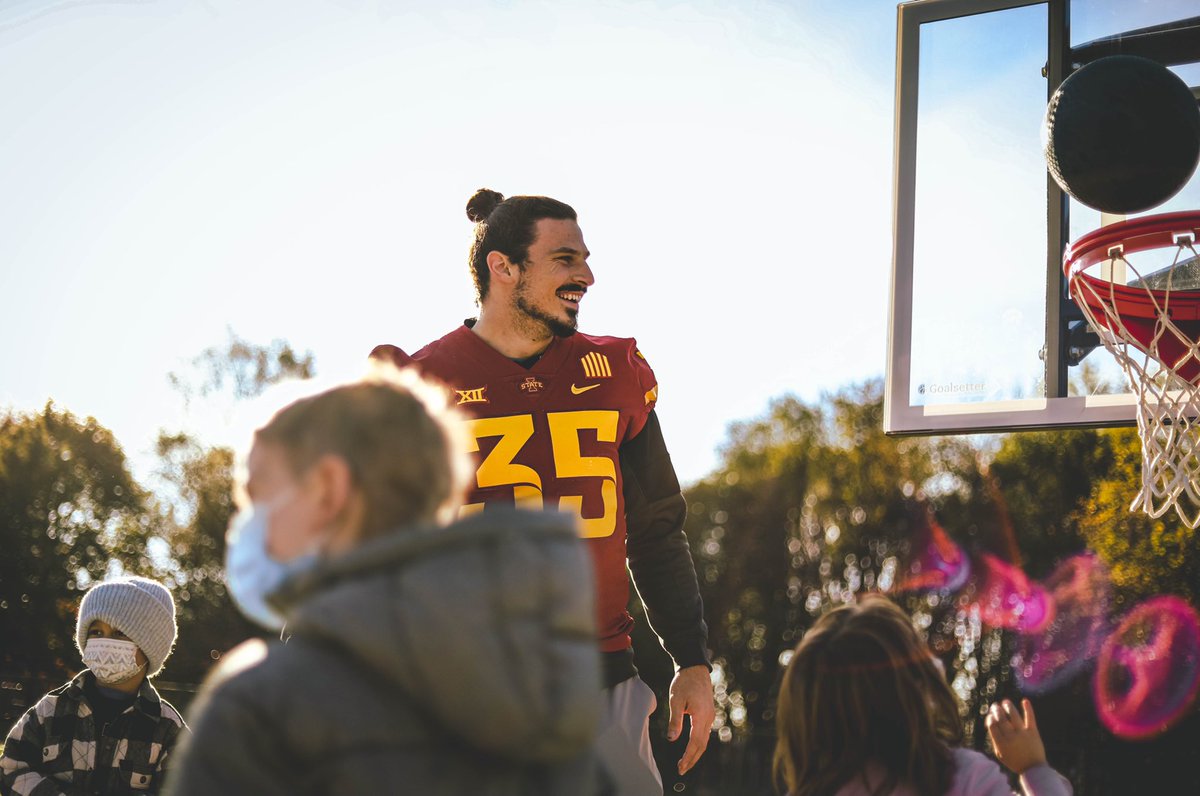 Iowa State Football tweet media