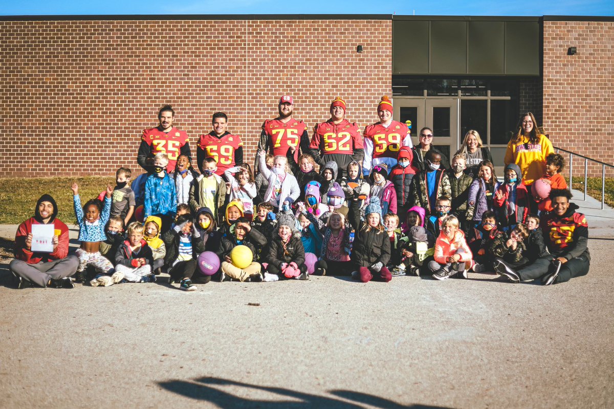 Iowa State Football tweet media