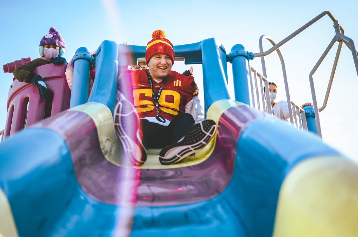 Iowa State Football tweet media