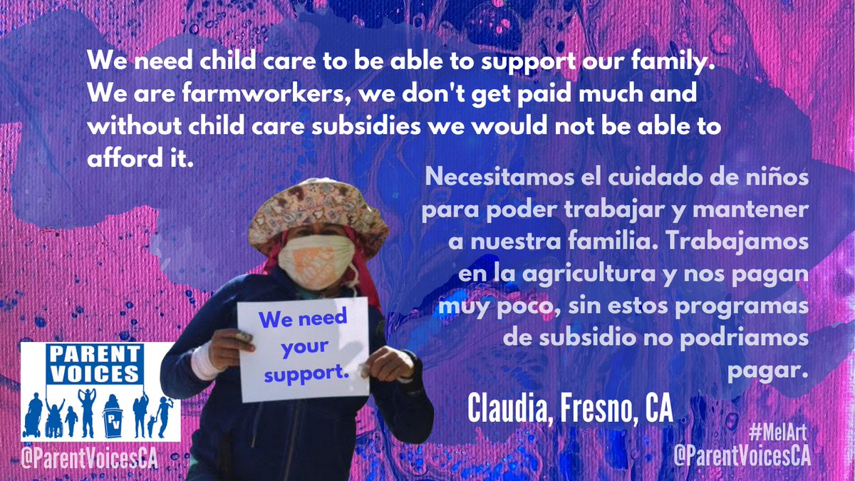 ParentVoicesCA's tweet photo. 🗳️Our leaders like @RepJimCosta will likely vote on #BuildBackBetter today! We want to remind you who this vote will impact when you cast your✅. Our families have been waiting for decades for investment in #ChildCare. We're looking to you!😍#BuildChildCare #PaidLeave #CTC https://t.co/6jkBWTCZGn