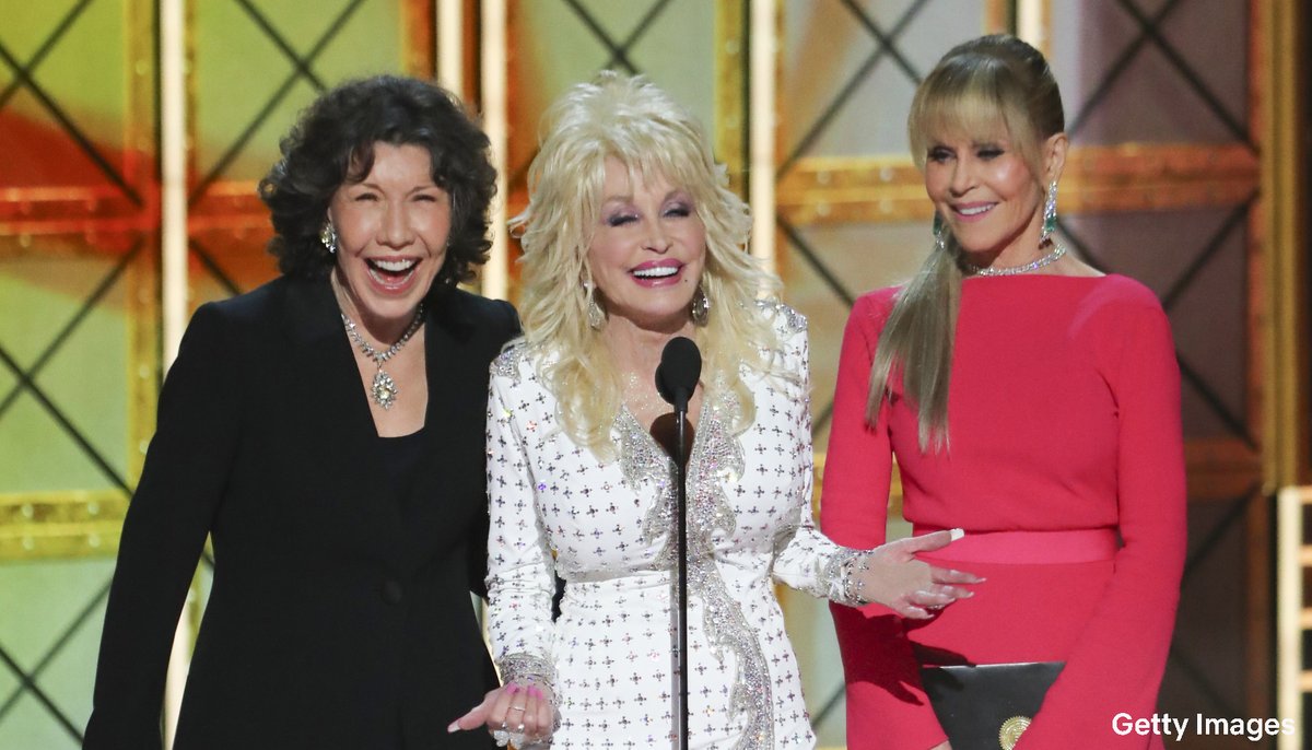 It's finally happening: 

Dolly Parton will appear in the seventh and final season of Grace and Frankie!!!