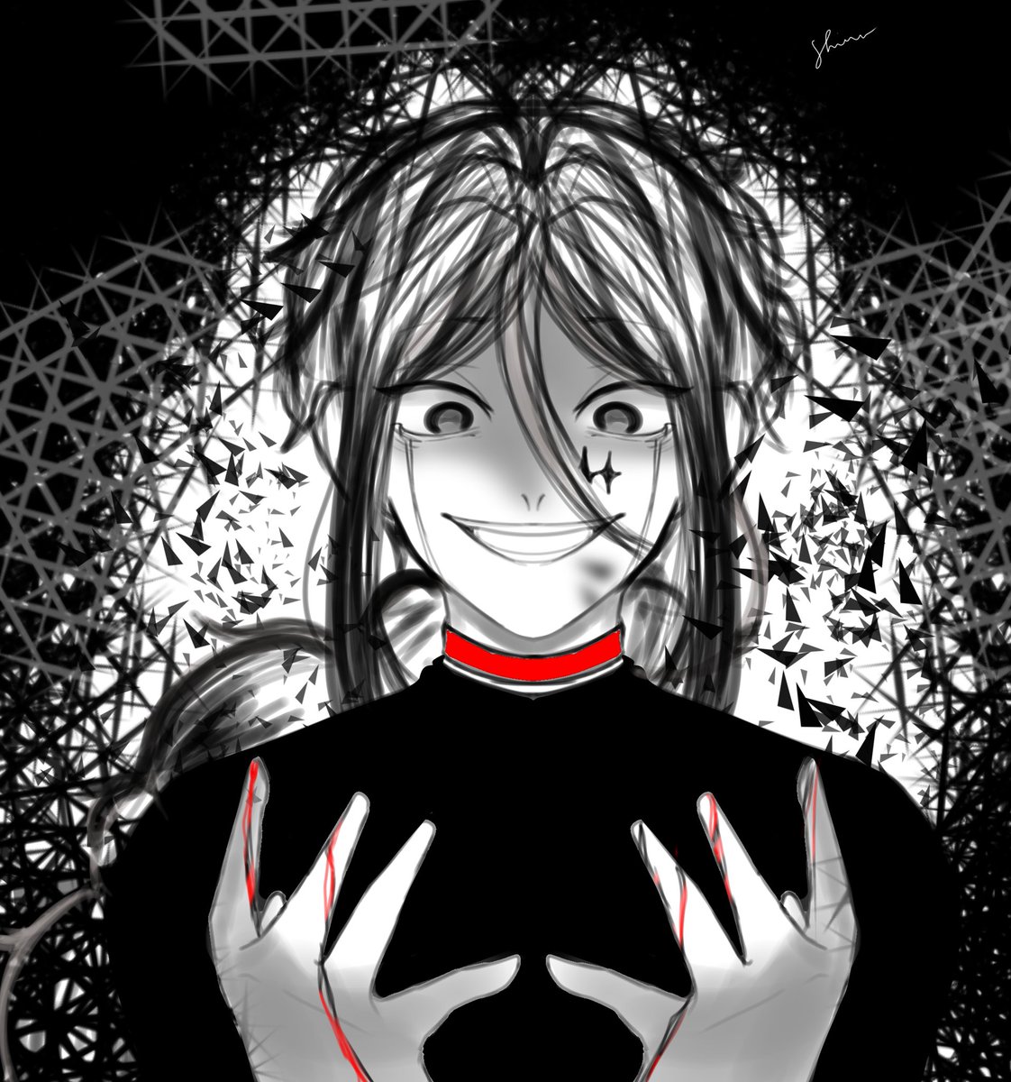 shierukyun's tweet photo. A doodle for my beloved oc Ciel. #artph #artwork #artmoot #OC #originalcharacter https://t.co/nXAawcK8sx