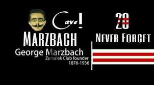 gerthuskens's tweet photo. Tonight’s #CairoDerby time: @ZSCOfficial_EN vs. @AlAhlyEnglish.

Of course I’ll be cheering for the White Knights as Zamalek was founded in 1911 by Belgian lawyer George’s Merzbach. ❤️🤍⚽️ #zamalek #alahly #merzbach https://t.co/2QDLyJzDm3